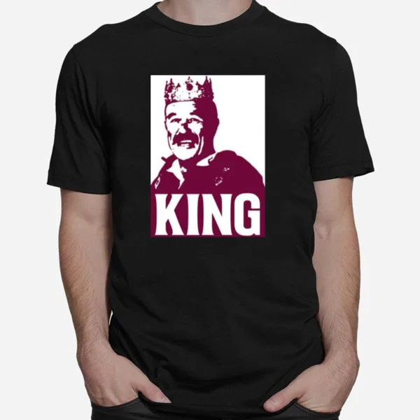 King Wally Lewis Rugby Unisex T-Shirt