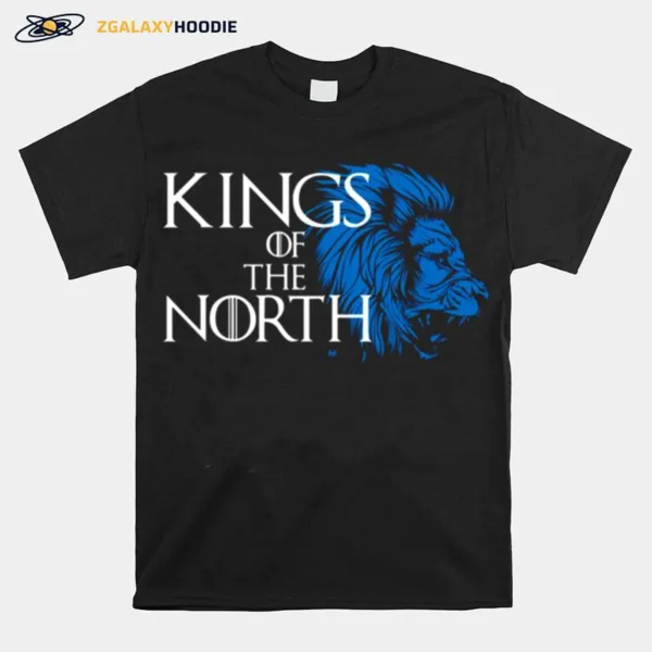 Kings Of The North Game Of Thrones Detroit Lions Unisex T-Shirt