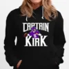 Kirk Cousins Captain Kirk Unisex T-Shirt