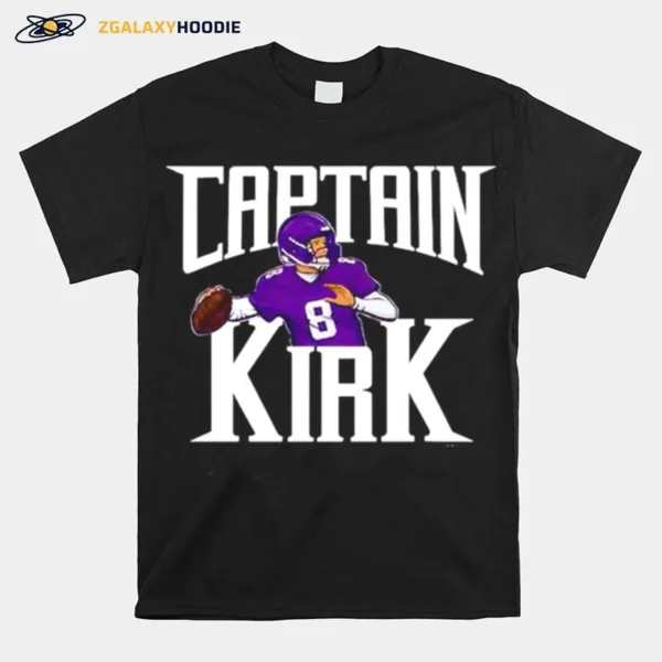 Kirk Cousins Captain Kirk Unisex T-Shirt