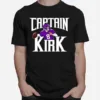 Kirk Cousins Captain Kirk Unisex T-Shirt