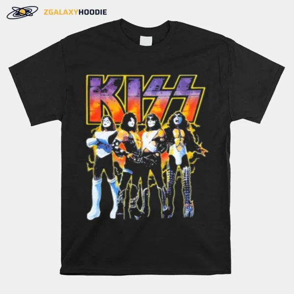 Kiss Band Rock Music Unisex T-Shirt