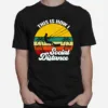 Kitesurfing This Is How I Social Distance Vintage Unisex T-Shirt