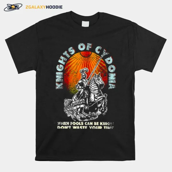 Knights Of Cydonia Polyphia Unisex T-Shirt