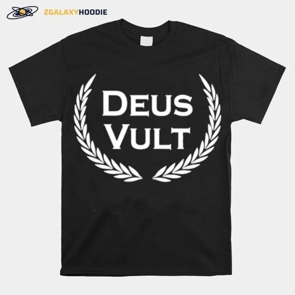 Knights Templar In Crussels - Deus Vult Unisex T-Shirt