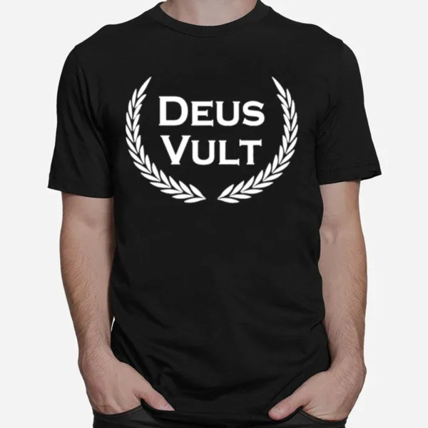 Knights Templar In Crussels - Deus Vult Unisex T-Shirt