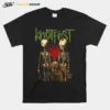 Knotfest Leg 3 Skeleton Bridge Unisex T-Shirt