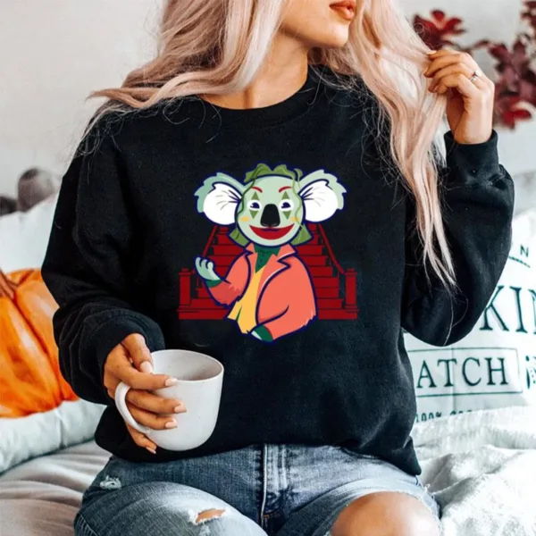 Koala Joker Ar Unisex T-Shirt