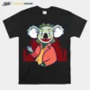 Koala Joker Ar Unisex T-Shirt