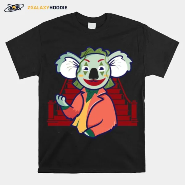 Koala Joker Ar Unisex T-Shirt