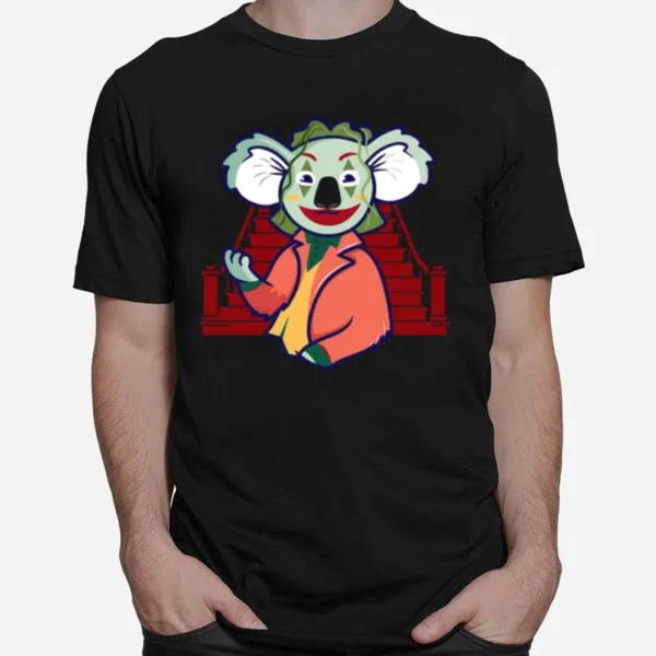 Koala Joker Ar Unisex T-Shirt