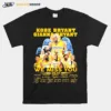 Kobe Bryant Gianna Bryant We Miss You Unisex T-Shirt