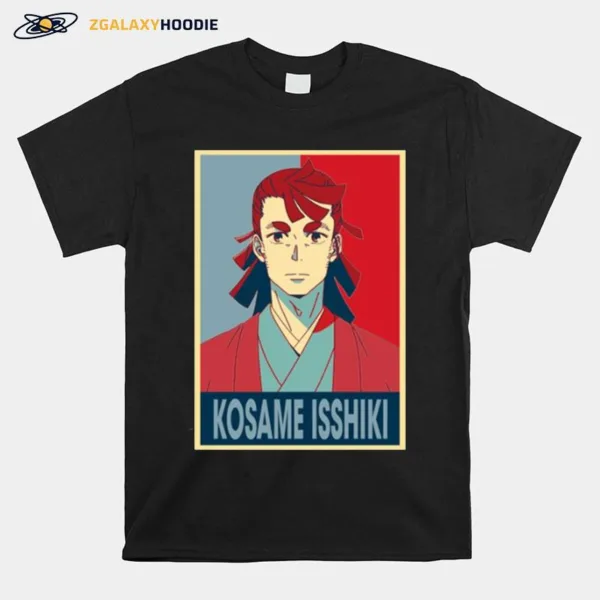 Kosame Isshiki Appare Ranman Unisex T-Shirt