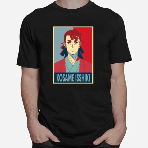 Kosame Isshiki Appare Ranman Unisex T-Shirt