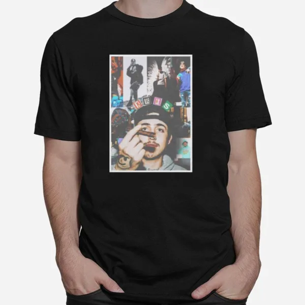 Kris Collage Retro Unisex T-Shirt