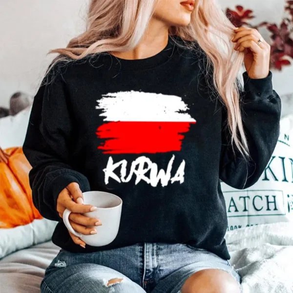 Kurwa Flag Daria Unisex T-Shirt