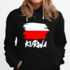 Kurwa Flag Daria Unisex T-Shirt