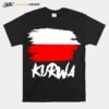 Kurwa Flag Daria Unisex T-Shirt