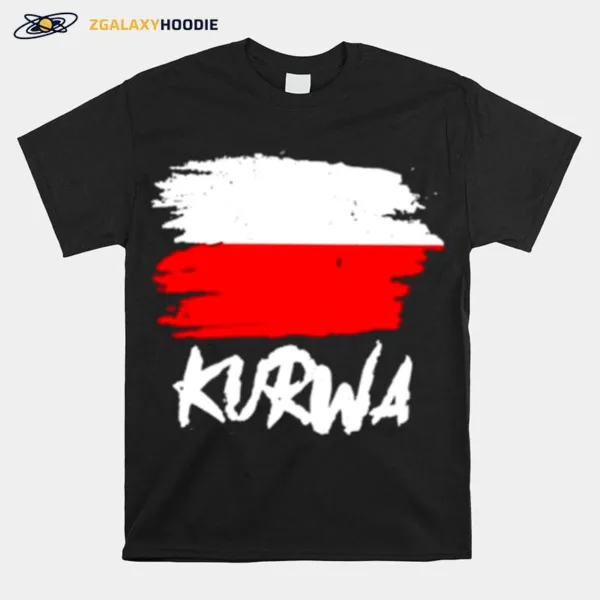 Kurwa Flag Daria Unisex T-Shirt