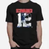 Kyle Schwarber Player Number Apparel Philadelphia Phillies Signature 12 Unisex T-Shirt