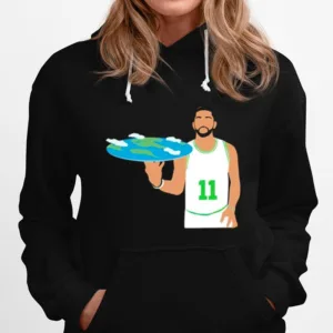 Kyrie Irving Flat Earth Celtics Unisex T-Shirt