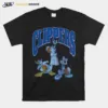 La Clippers Junk Food Team Mickey Squad Qb Unisex T-Shirt