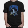 La Clippers Junk Food Team Mickey Squad Qb Unisex T-Shirt