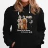 Labradoodle Dogs Friends Are The Flowers In The Garden Of Life Unisex T-Shirt