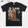 Labradoodle Dogs Friends Are The Flowers In The Garden Of Life Unisex T-Shirt