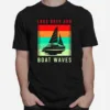 Lake Days And Boat Waves Vintage Unisex T-Shirt