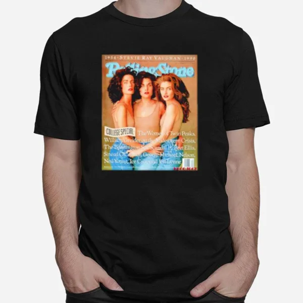 Lana Del Rey The Women Of Twin Peaks Magazine Unisex T-Shirt