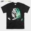 Las Vegas Raiders And Oakland Athletics Gloves Diamond Painting Unisex T-Shirt