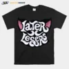 Later Losers Black Cat Neo The World Ends With You Unisex T-Shirt