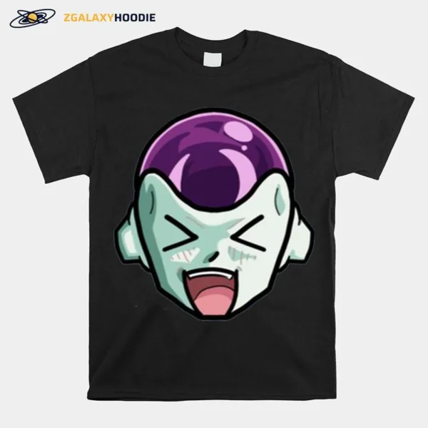 Laughing Frieza Dragon Ball Character Art Unisex T-Shirt