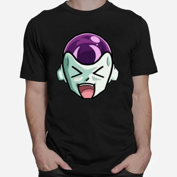 Laughing Frieza Dragon Ball Character Art Unisex T-Shirt