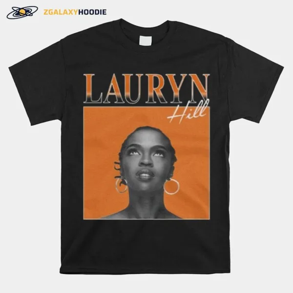 Lauryn Hill Look Illustration Unisex T-Shirt