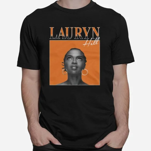 Lauryn Hill Look Illustration Unisex T-Shirt