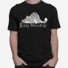 Lazy Monday Cat Tabby Cat Unisex T-Shirt