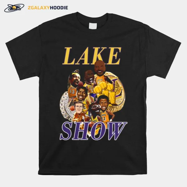 Lebron James Lake Show For Men Basketball Unisex T-Shirt