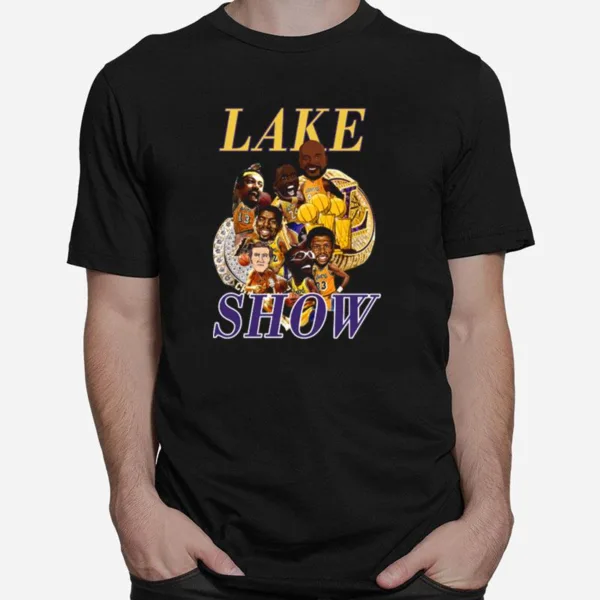 Lebron James Lake Show For Men Basketball Unisex T-Shirt