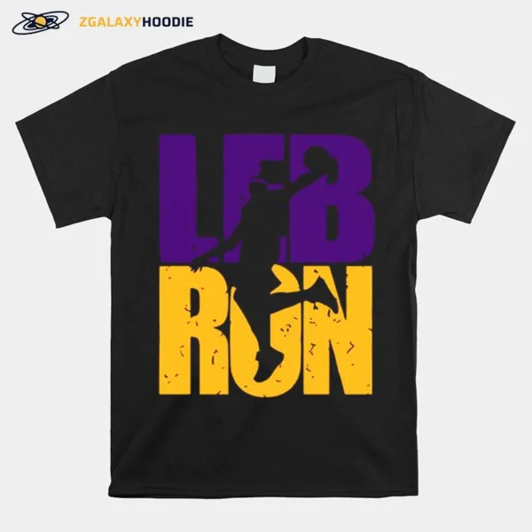 Lebron James Los Angeles Lakers Unisex T-Shirt