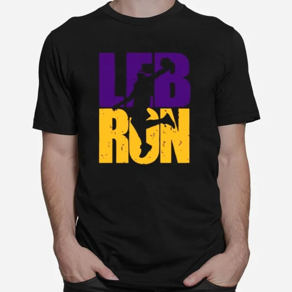 Lebron James Los Angeles Lakers Unisex T-Shirt