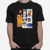 Lebron James Vs Stephen Curry Who Will Win Unisex T-Shirt