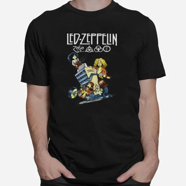 Led Zeppelin Hyatt Unisex T-Shirt