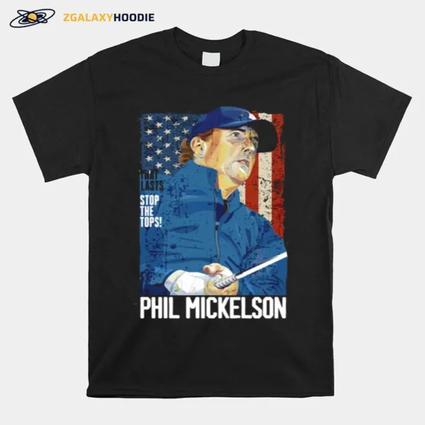 Lefty Golf Legend Phil Mickelson Unisex T-Shirt