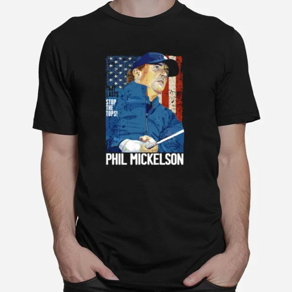 Lefty Golf Legend Phil Mickelson Unisex T-Shirt