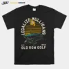 Legalize Mulligans Est 2014 Old Row Golf Unisex T-Shirt