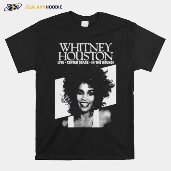 Legend Whitney Houston Vocalist Whitney Vintage Unisex T-Shirt