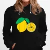 Lemon Fruit Vegan Lazy Halloween Costume Unisex T-Shirt