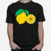 Lemon Fruit Vegan Lazy Halloween Costume Unisex T-Shirt